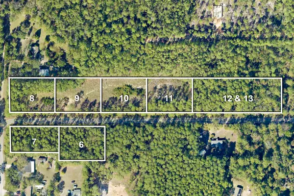 Freeport, FL 32439,Lots 12/13 Shadow Lane