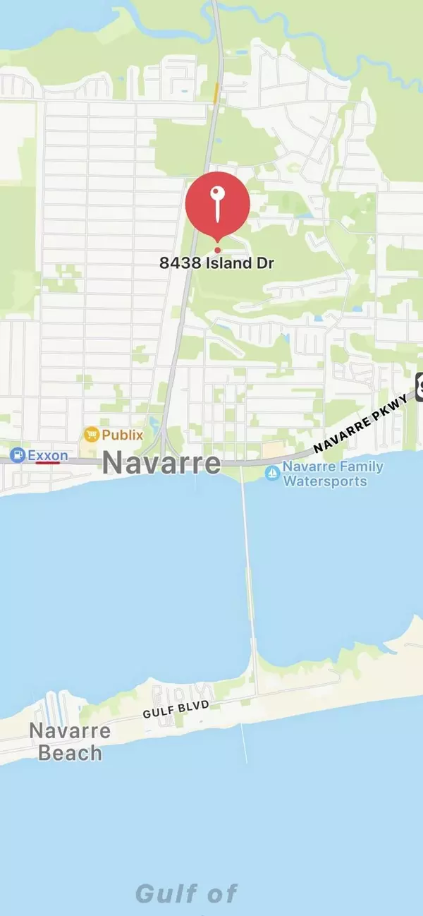 Navarre, FL 32566,8438 Island Drive