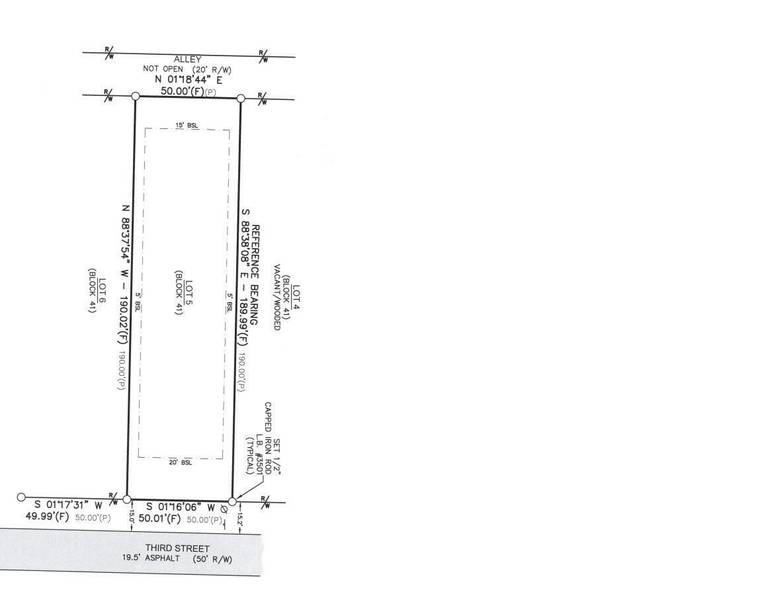 LOT 5 3rd Street, Laurel Hill, FL 32567