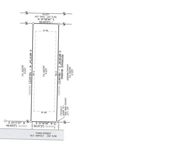 LOT 5 3rd Street,  Laurel Hill,  FL 32567