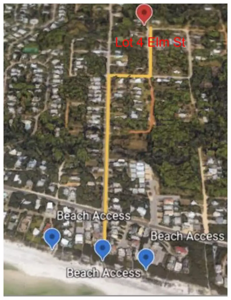 Santa Rosa Beach, FL 32459,Lot 4 Elm Street