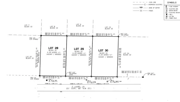 Defuniak Springs, FL 32433,Lots 28-29 E Laurel Lane