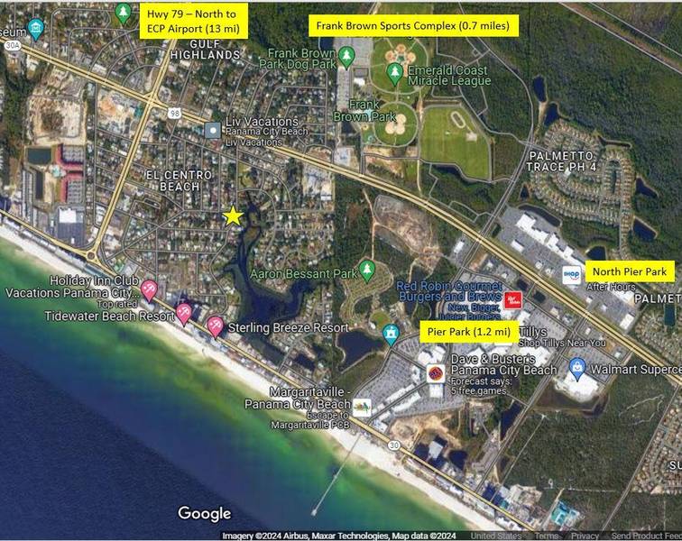 16803 E El Centro Boulevard, Panama City Beach, FL 32413