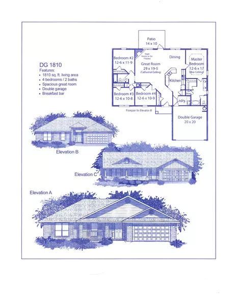 6104 Buckshot Drive, Crestview, FL 32539