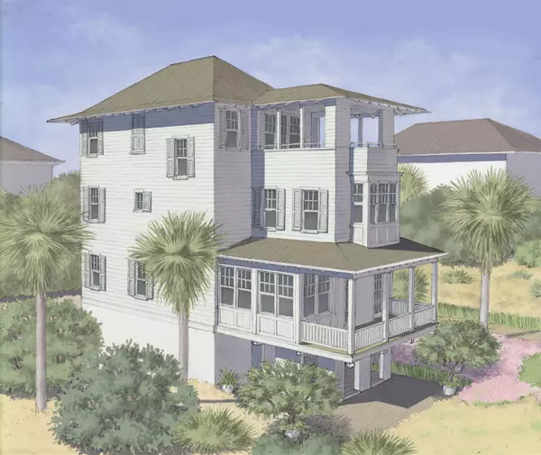 Lot 4 Lupin Beach Drive, Inlet Beach, FL 32461