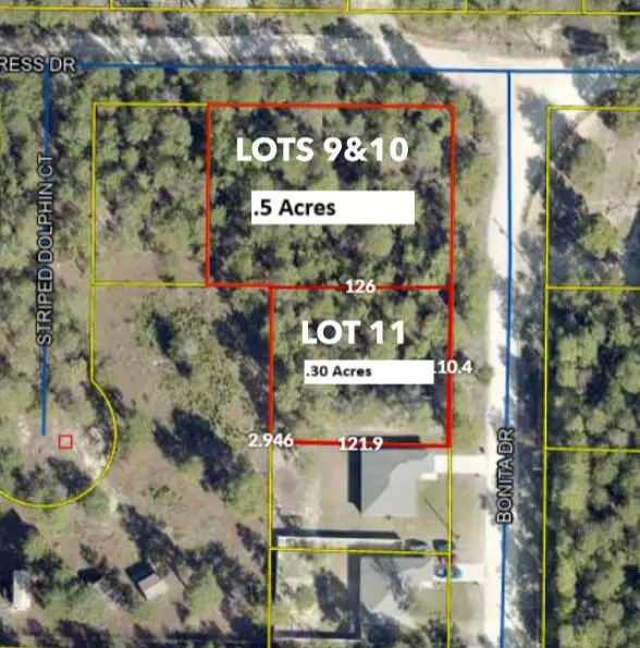 Defuniak Springs, FL 32433,LOT 11 Bonita Drive