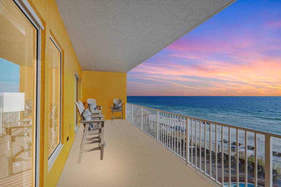 5004 Thomas Drive  #UNIT 308, Panama City Beach, FL 32408