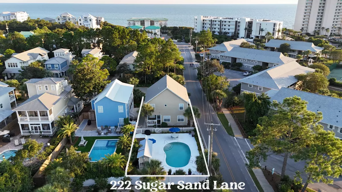 Santa Rosa Beach, FL 32459,222 Sugar Sand Lane