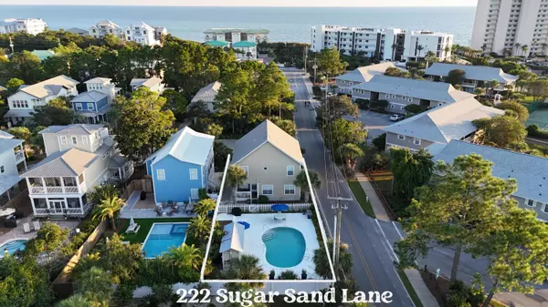 222 Sugar Sand Lane,  Santa Rosa Beach,  FL 32459