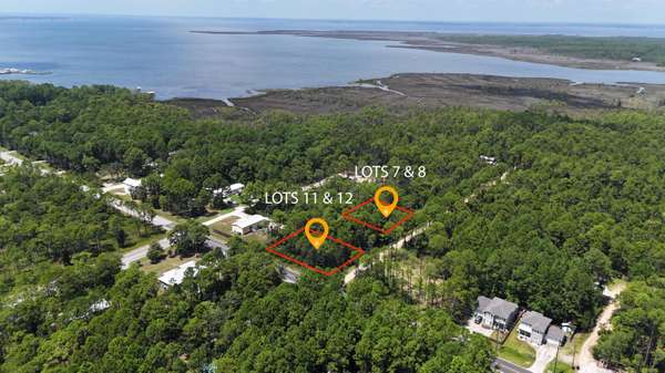 Lots 11-12 N 16th Street, Santa Rosa Beach, FL 32459