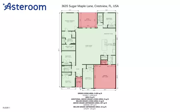 Crestview, FL 32539,3535 Sugar Maple Lane