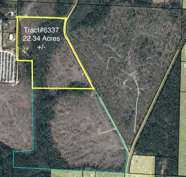 Tract#6337 Decon Road  #Middle 22.34 Acres +/-, Bonifay, FL 32425