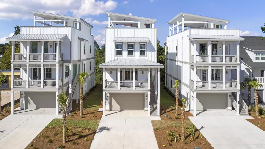 16 E Queen Palm Drive  #Twin Palms Lot 11, Inlet Beach, FL 32461