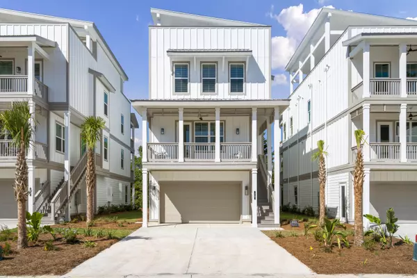 Inlet Beach, FL 32461,16 E Queen Palm Drive  #Twin Palms Lot 11