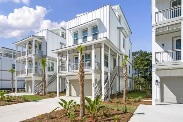 Inlet Beach, FL 32461,16 E Queen Palm Drive  #Twin Palms Lot 11