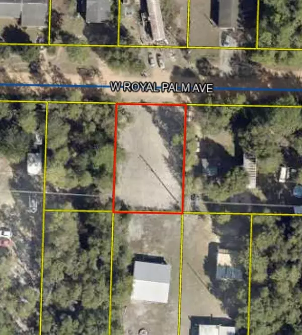 Defuniak Springs, FL 32433,Lot 25 W Royal Palm Avenue