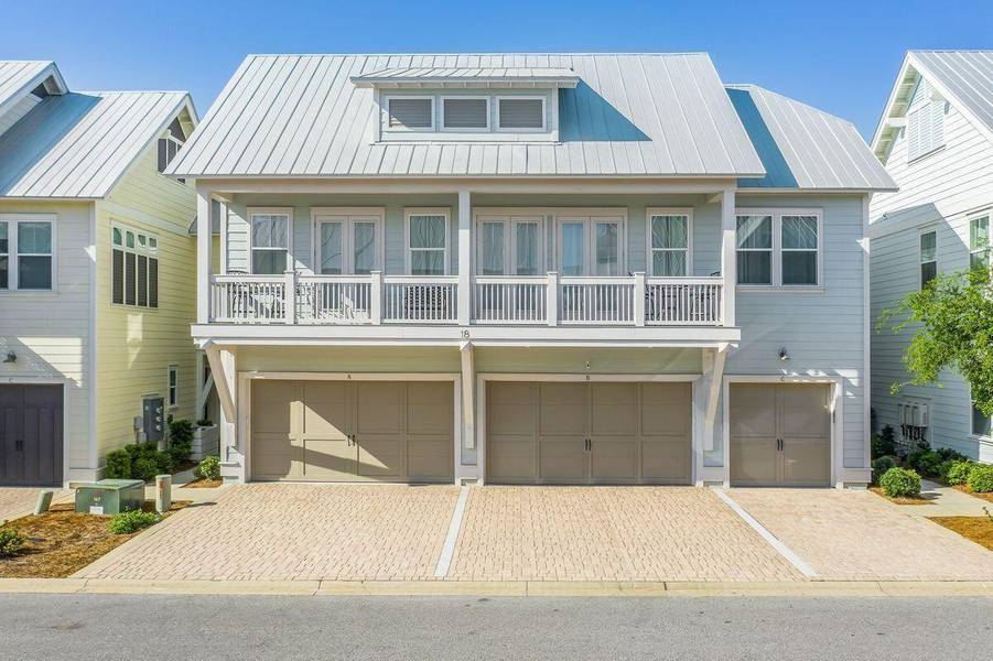 18 E Milestone Drive  #UNIT A, Inlet Beach, FL 32461