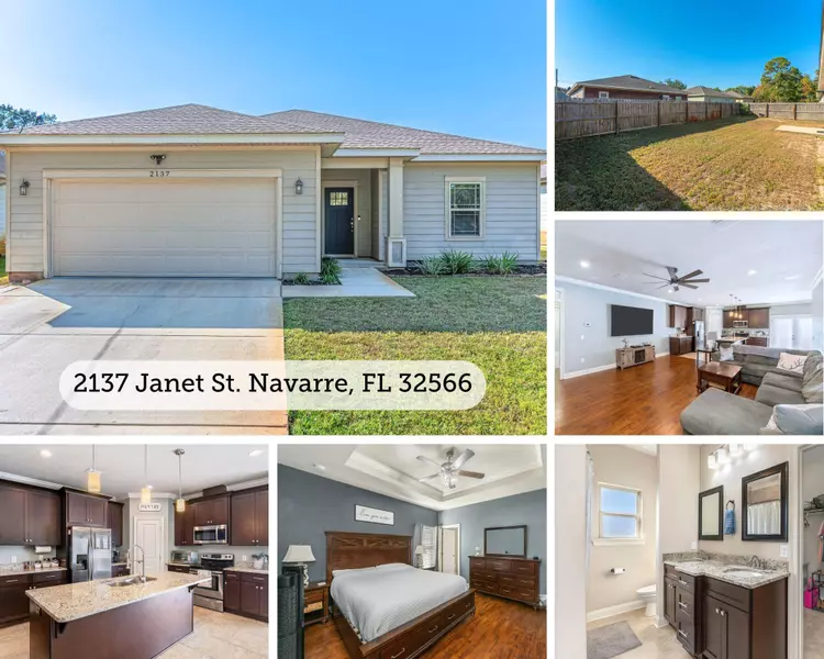 2137 Janet Street, Navarre, FL 32566