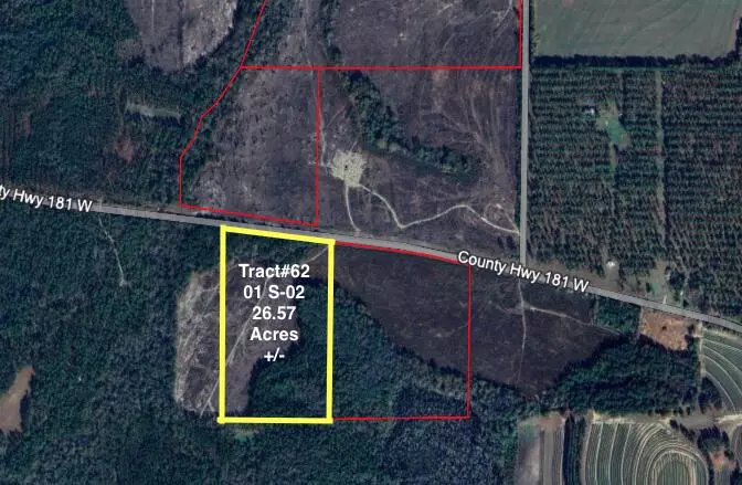 Defuniak Springs, FL 32433,Tract#6201 W County Hwy 181  #South-02