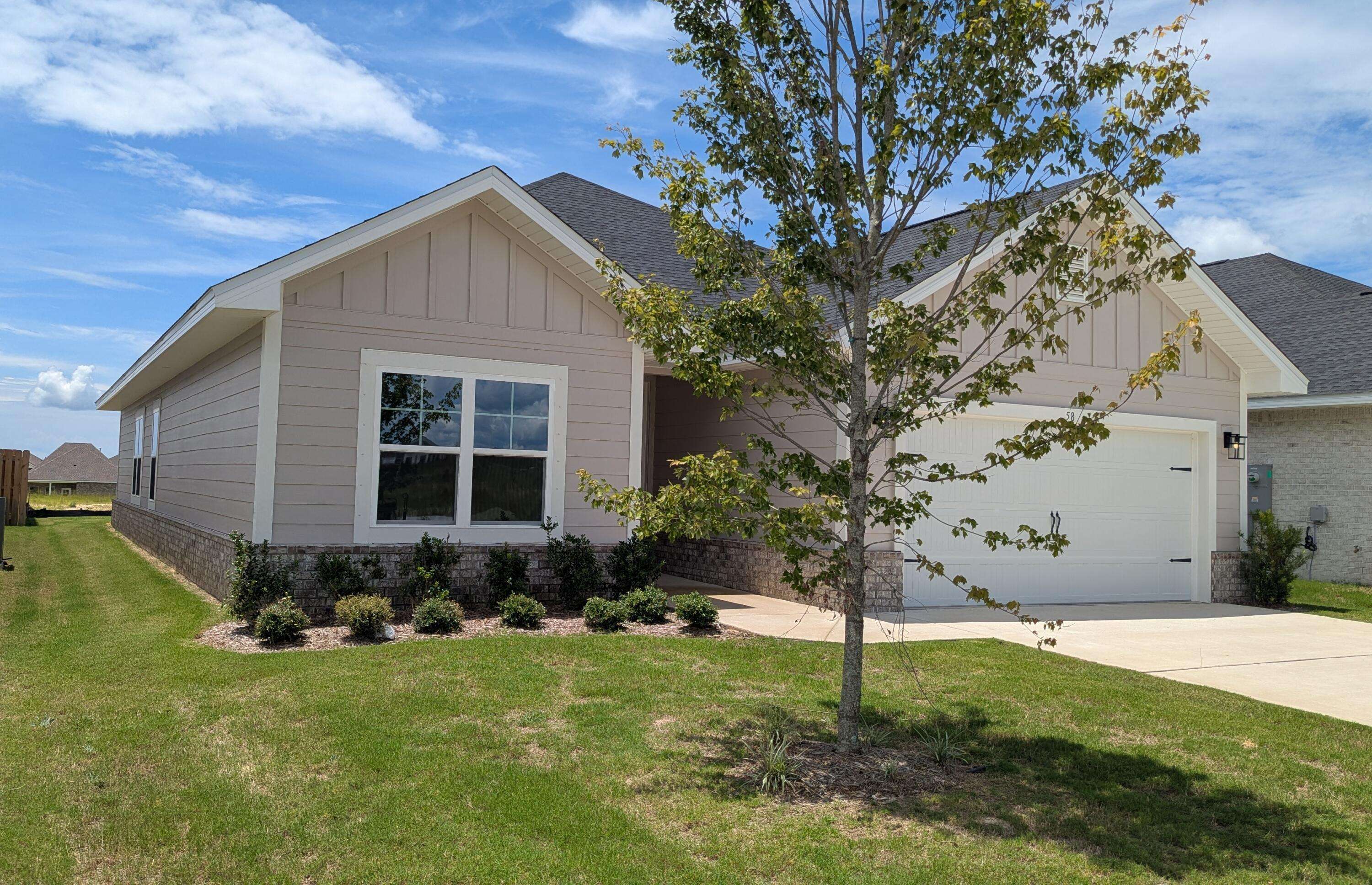 Freeport, FL 32439,58 Mahogany Drive  #Lot 57-1