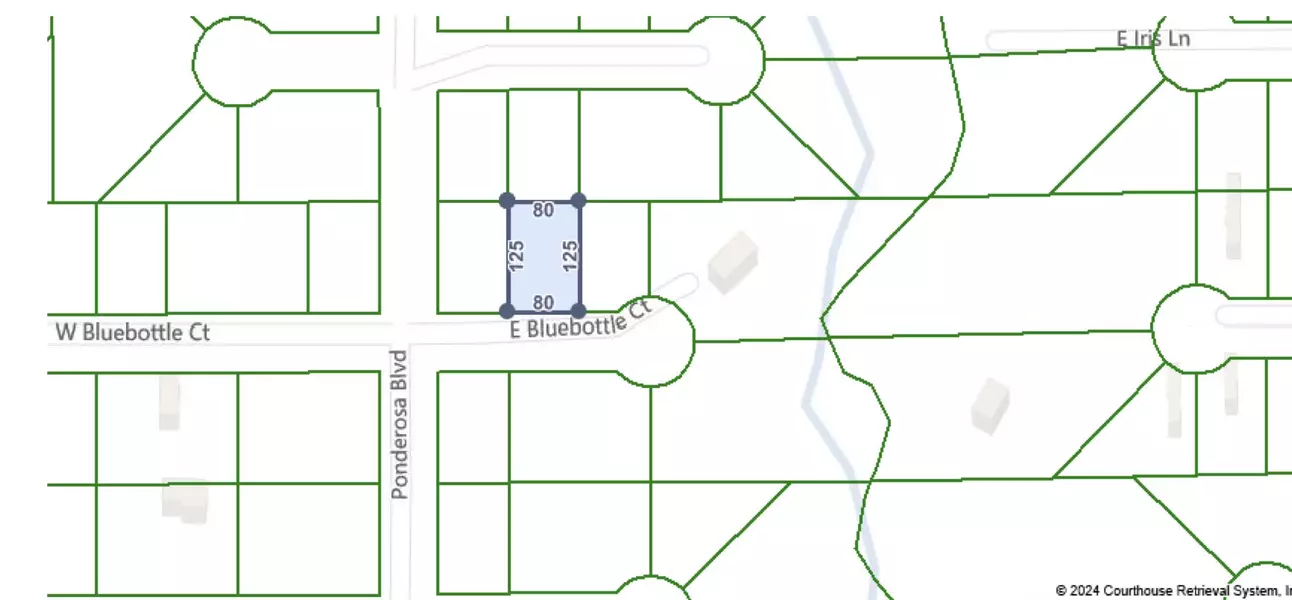 Lot 2 Blk 101 E. Bluebottle Court, Defuniak Springs, FL 32433