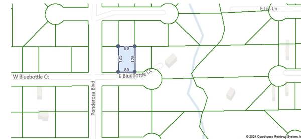 Lot 2 Blk 101 E. Bluebottle Court, Defuniak Springs, FL 32433