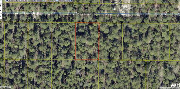 Lot 20 Blk 33 W. Black Cherry Drive, Defuniak Springs, FL 32433