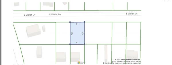 Lot 5 Blk 6 E. Violet Lane, Defuniak Springs, FL 32433