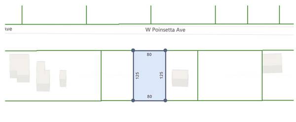 Lot 7 Blk 30 W. Poinsetta Avenue,  Defuniak Springs,  FL 32433