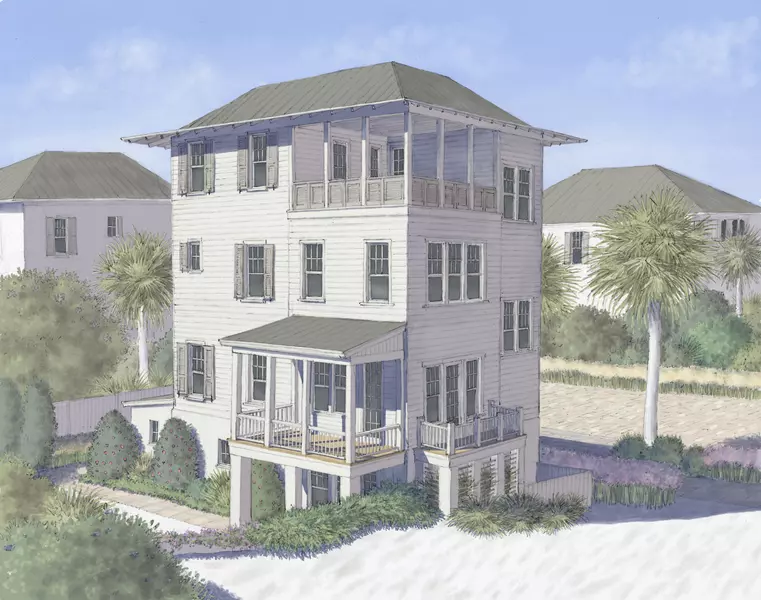 Lot 2 Lupin Beach Drive, Inlet Beach, FL 32461