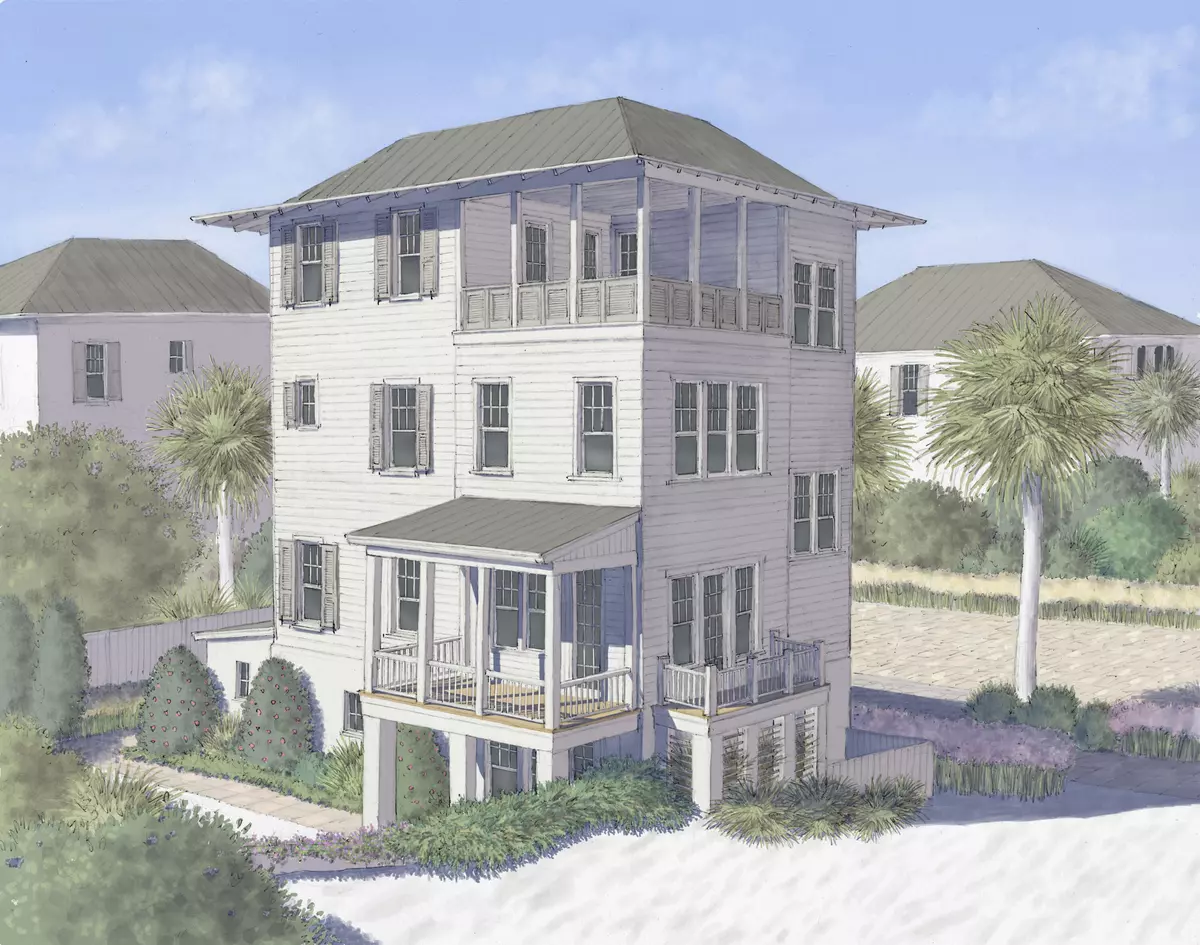 Inlet Beach, FL 32461,Lot 2 Lupin Beach Drive