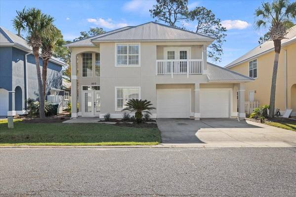 7009 N Lagoon Drive  #UNIT 103, Panama City Beach, FL 32408