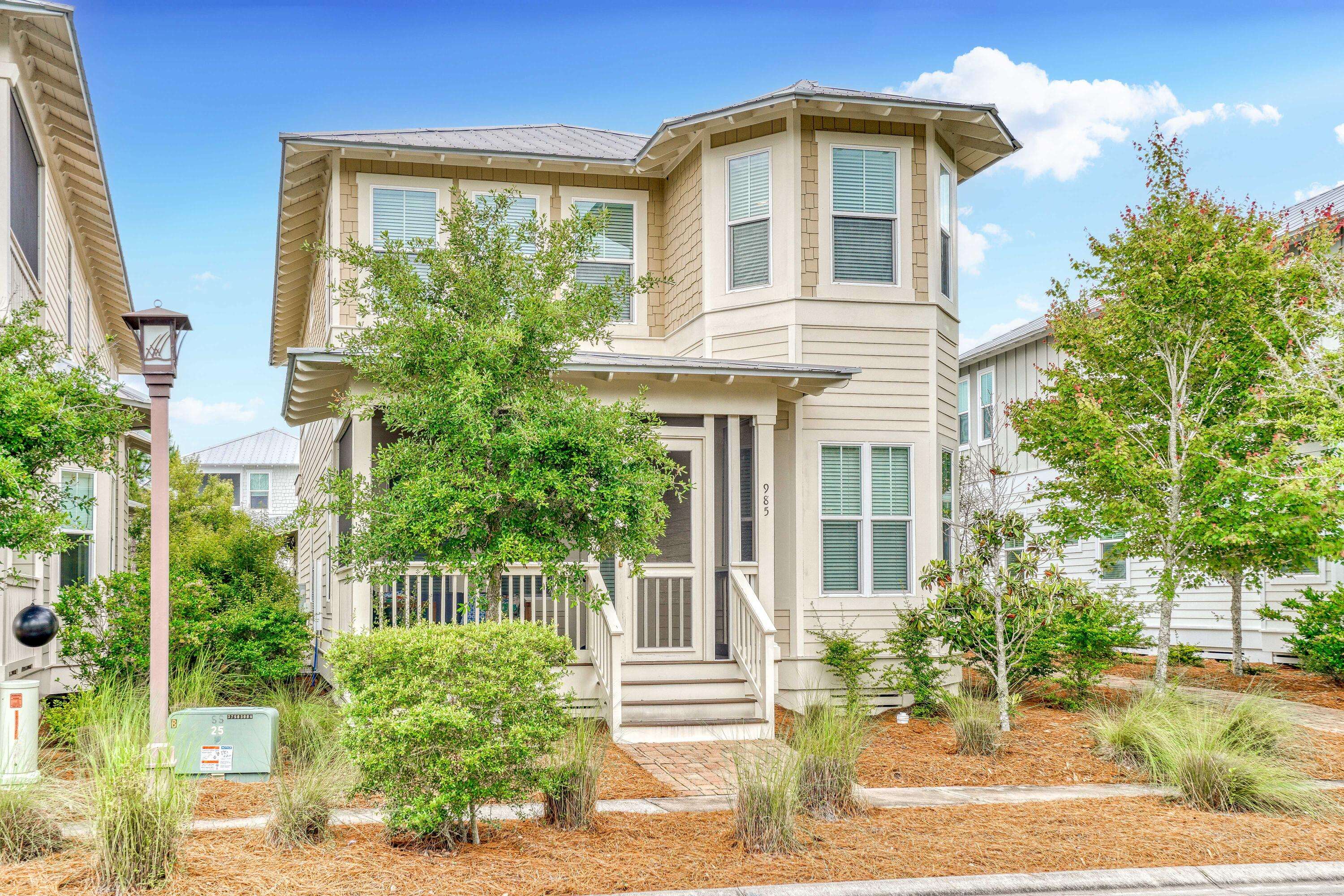 Santa Rosa Beach, FL 32459,985 Sandgrass Boulevard