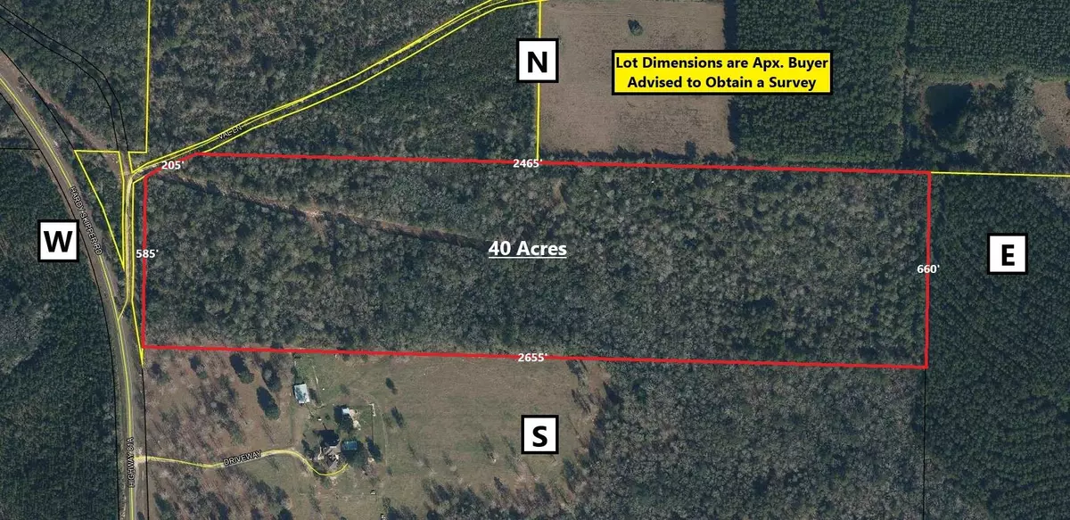 Ponce De Leon, FL 32455,40 Ac Val Lane