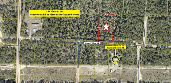 Defuniak Springs, FL 32433,1 Ac Round Table Road