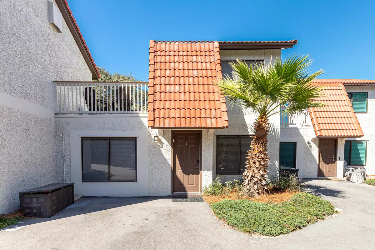 Santa Rosa Beach, FL 32459,255 Blue Mountain Road  #UNIT 5