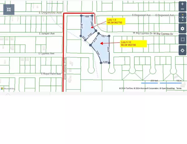 Defuniak Springs, FL 32433,Lot 1-3 W Box Elder Drive