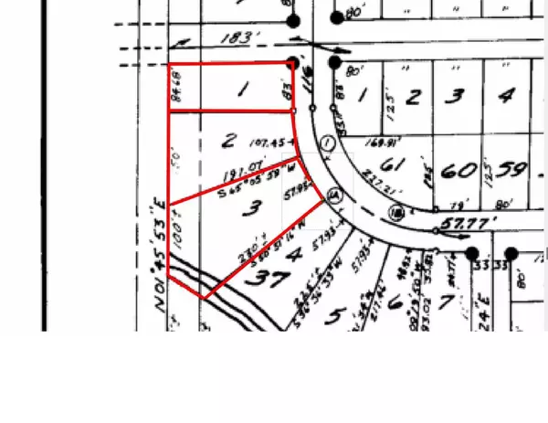 Lot 1-3 W Box Elder Drive, Defuniak Springs, FL 32433