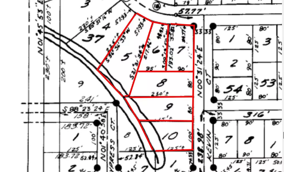 Lot 5-10 W Box Elder Drive, Defuniak Springs, FL 32433