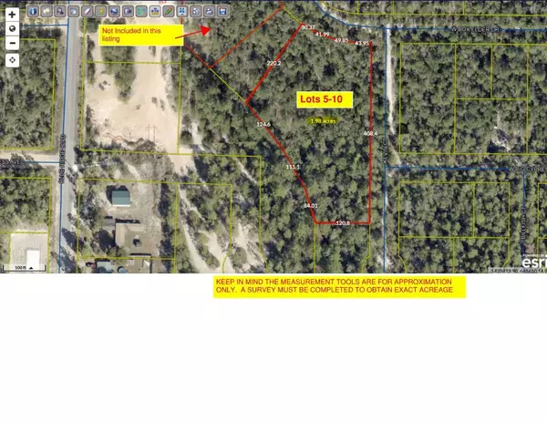 Defuniak Springs, FL 32433,Lot 5-10 W Box Elder Drive