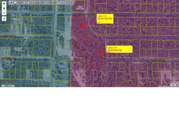 Defuniak Springs, FL 32433,Lot 5-10 W Box Elder Drive