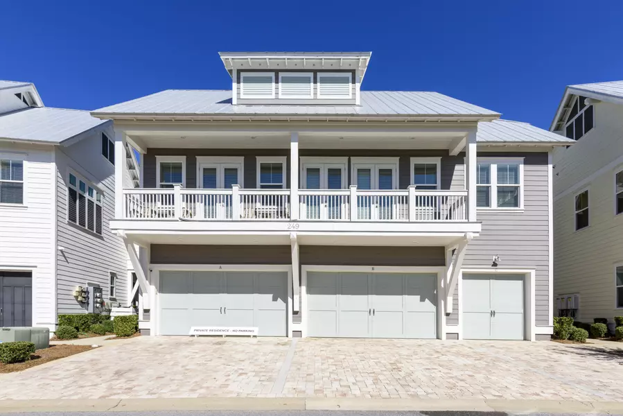 249 Milestone Drive  #UNIT C, Inlet Beach, FL 32461