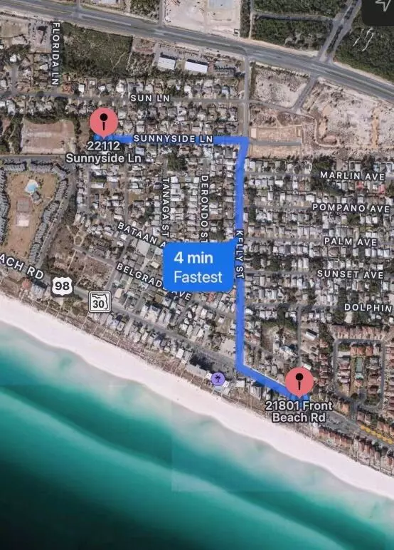 Panama City Beach, FL 32413,22112 Sunnyside Lane