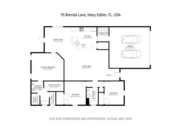 Mary Esther, FL 32569,76 Brenda Lane