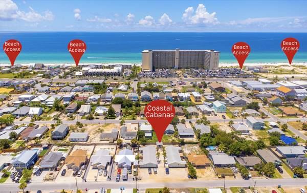 5801 Pinetree Avenue  #A, B, C, D, Panama City Beach, FL 32408