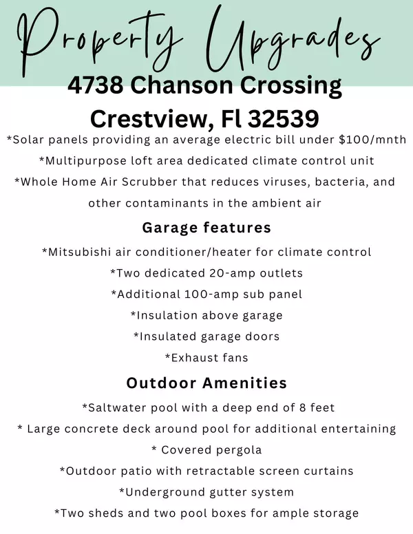 Crestview, FL 32539,4738 Chanson Crossing