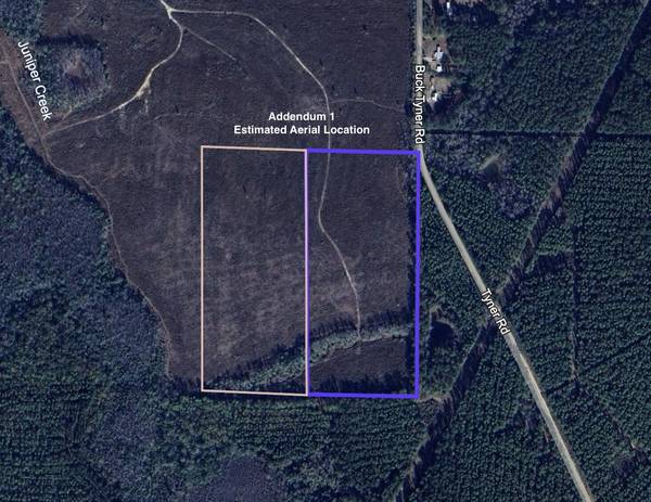 Parcel K&L Buck Tyner Road, Laurel Hill, FL 32567