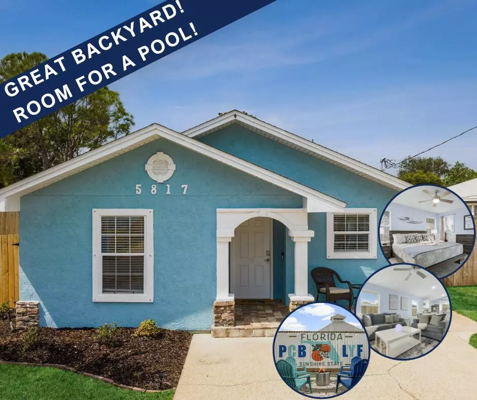 Panama City Beach, FL 32408,5817 Pinetree Avenue