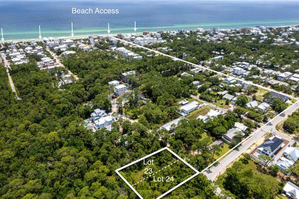 Lot 23&24 N Montigo N Avenue, Santa Rosa Beach, FL 32459