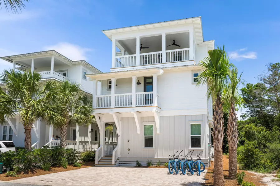 24 BAREFOOT Lane, Inlet Beach, FL 32461